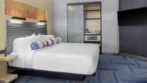 Desk, free cribs/infant beds, free WiFi, linens