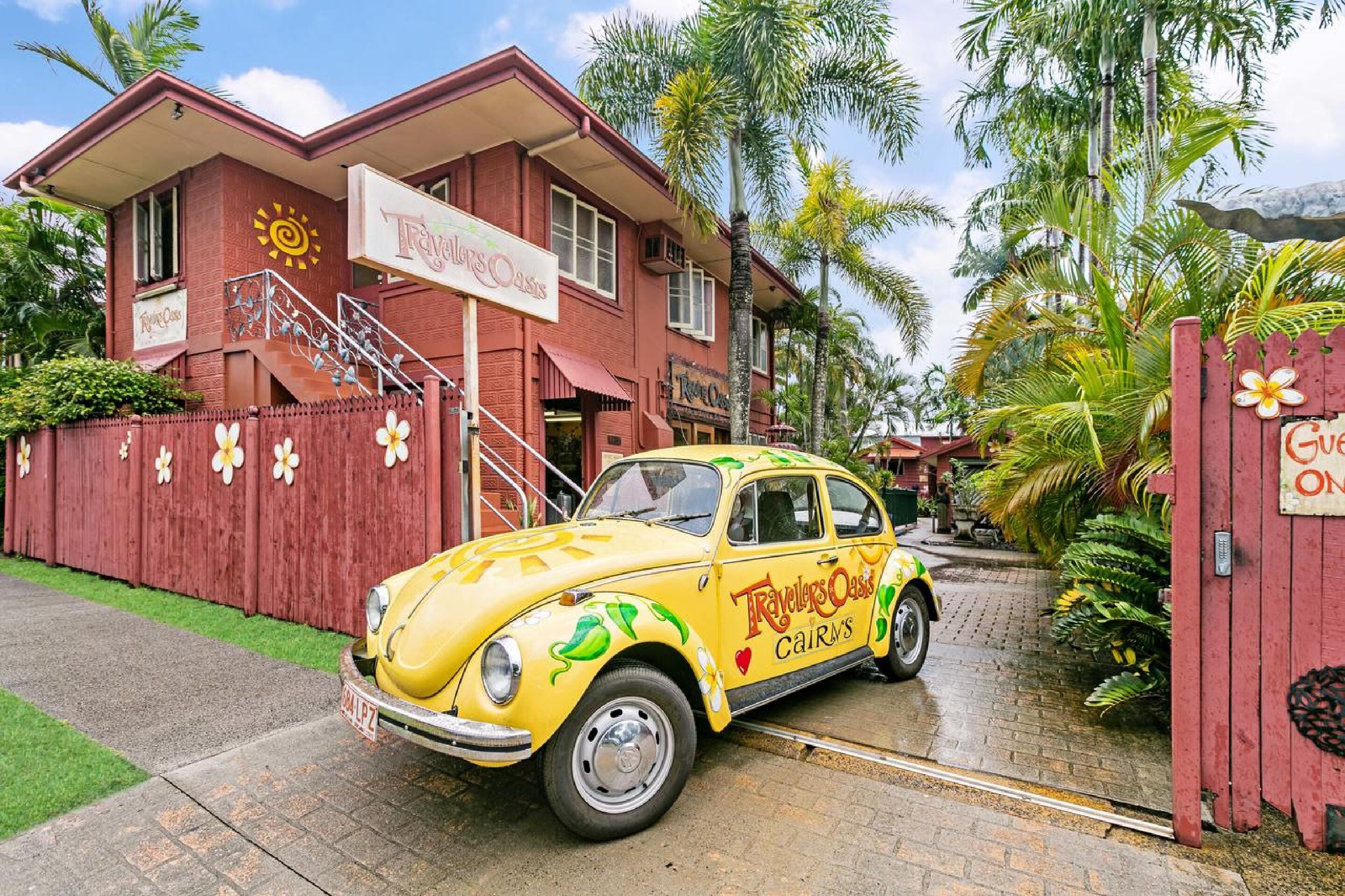 Travellers Oasis - Hostel