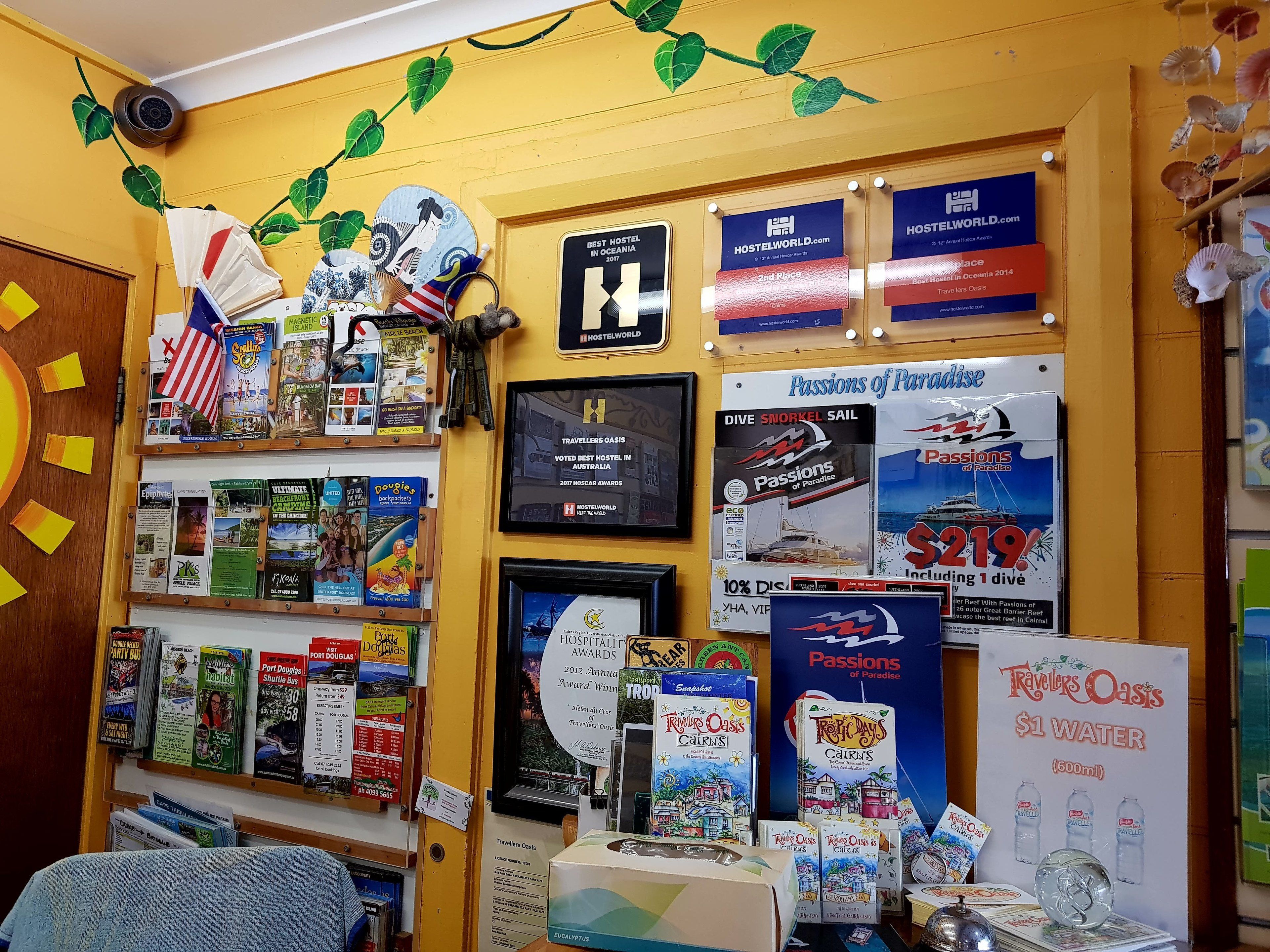 Travellers Oasis - Hostel