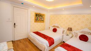 Minibar, in-room safe, desk, blackout curtains
