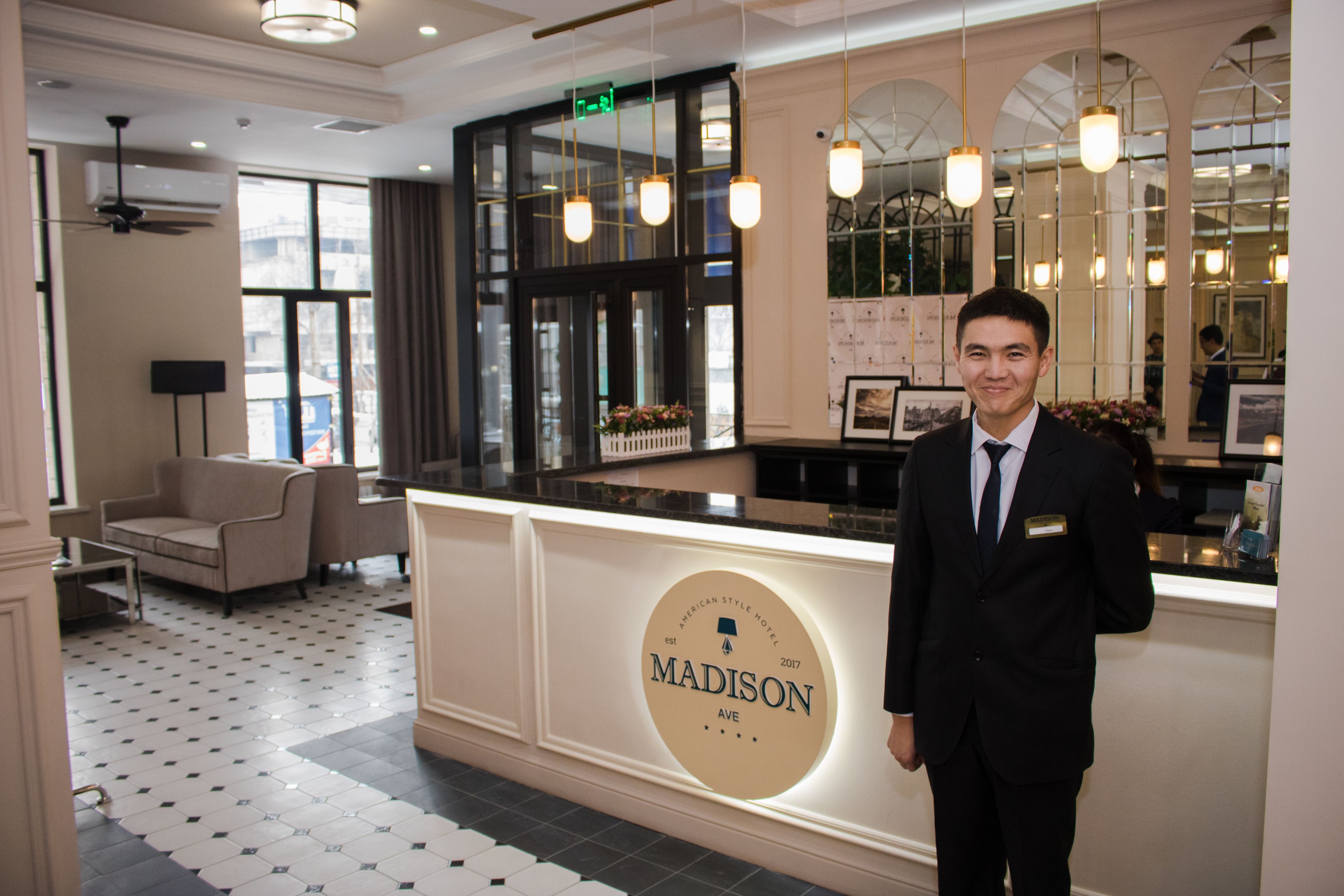 Madison Hotel in Bishkek, Kyrgyzstan