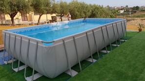 Piscina stagionale all'aperto