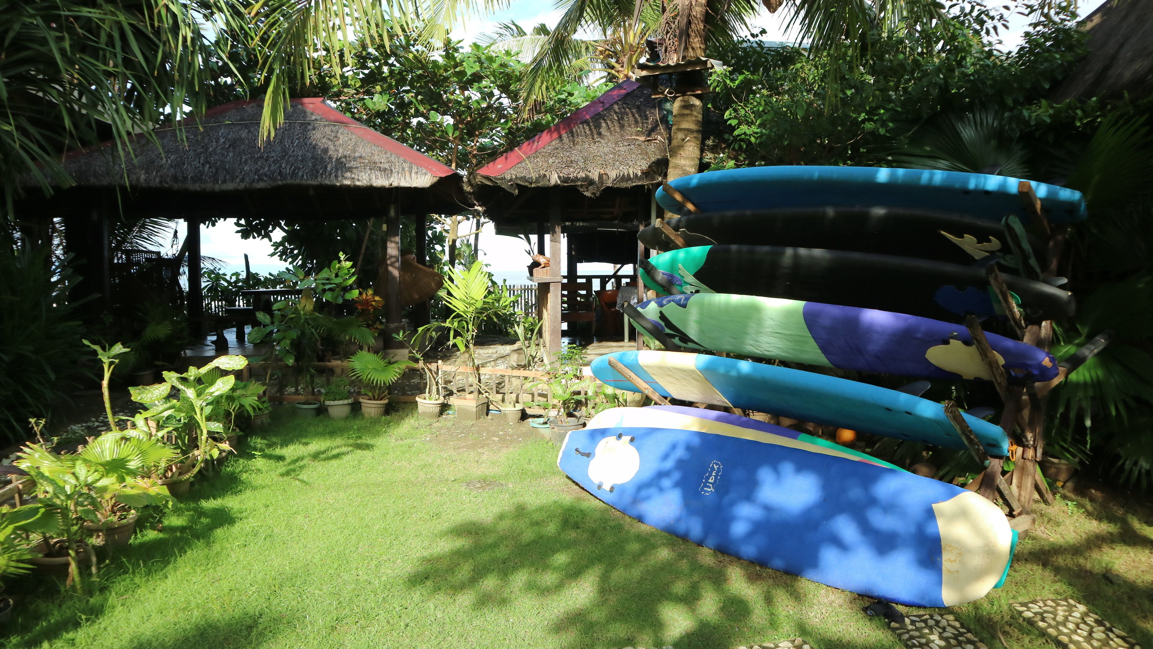 Old Parola Seaside Cottages in Baler, Philippines