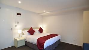 Premium bedding, iron/ironing board, free WiFi, linens