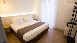 1 dormitorio, ropa de cama de alta calidad, caja fuerte