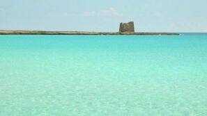 Una spiaggia nelle vicinanze