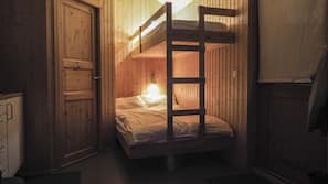 1 chambre, literie de qualité supérieure, rideaux occultants