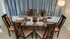 In-room dining