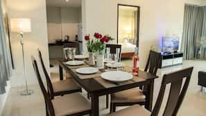 In-room dining