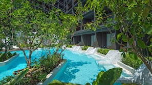 Outdoor pool