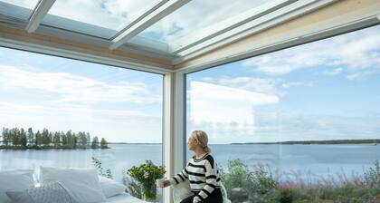 Seaside Glass Villa