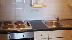 Oven, electric kettle