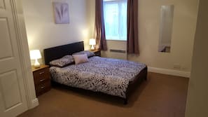 2 bedrooms, memory foam beds, free WiFi, wheelchair access