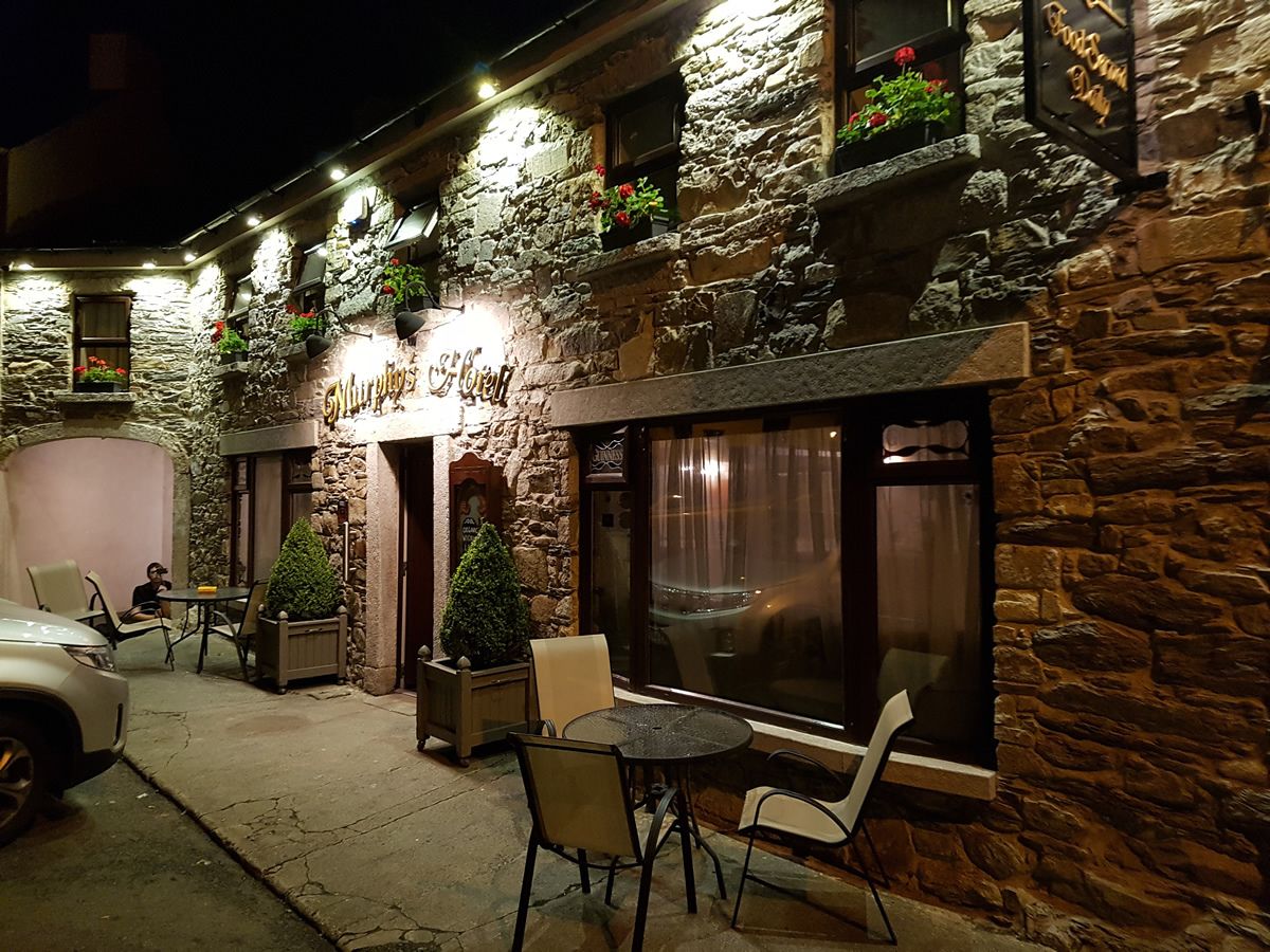 Murphys Hotel in Tinahely, Ireland
