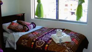 1 Schlafzimmer, kostenloses WLAN, Bettwäsche