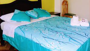 1 Schlafzimmer, kostenloses WLAN, Bettwäsche