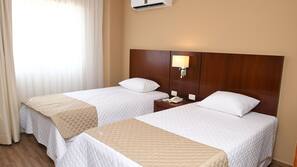 1 dormitorio, ropa de cama de alta calidad, minibar y caja fuerte