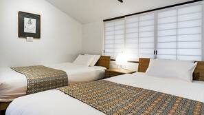 2 bedrooms, down duvet, in-room safe, individually decorated