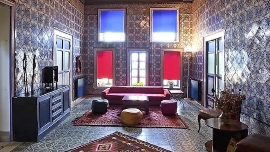 La Chambre Bleue