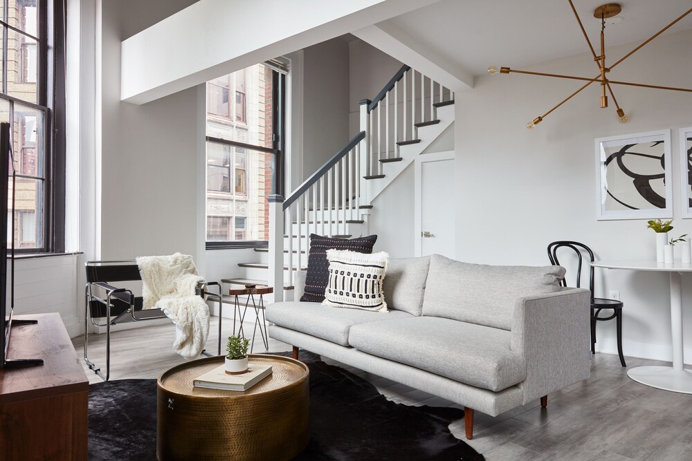 Bi Level 1br In Downtown Crossing By Sonder 2018 Pictures Reviews Exterior Detail City Apartment 1 Bedroom Non Smoking Kitchen Featured Image