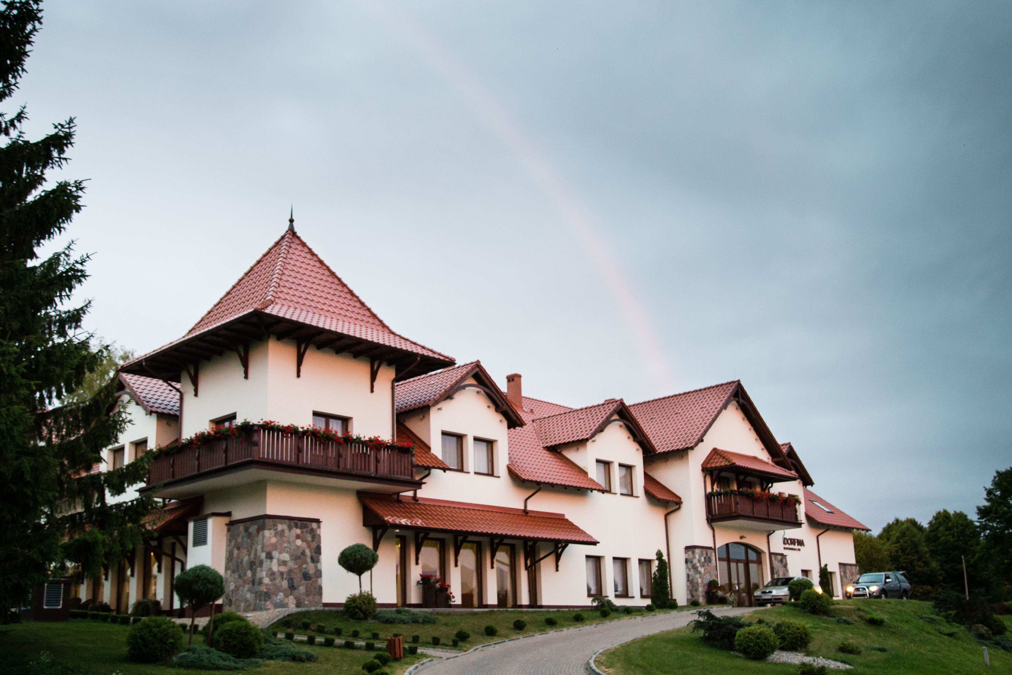 Hotel Ventus Natural & Medical Spa in Gołdap, Poland
