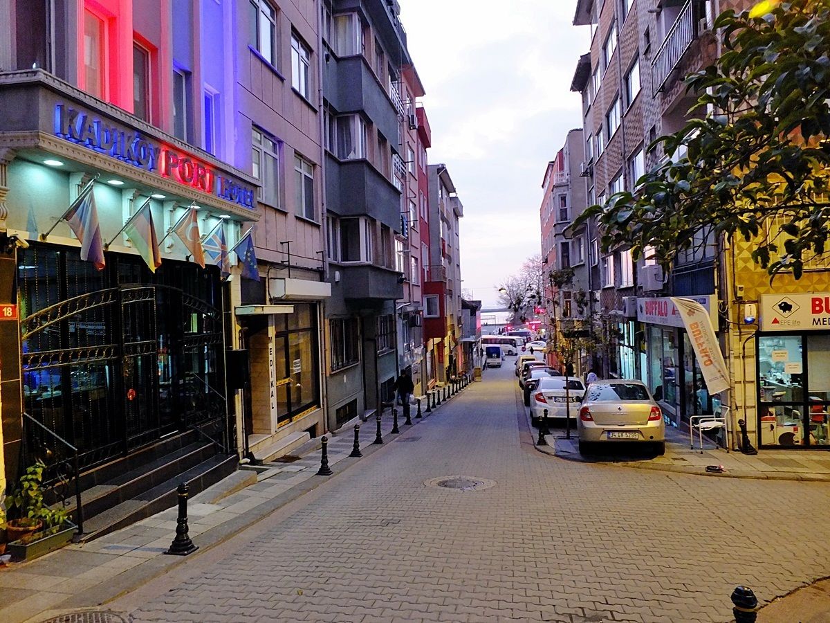 Kadikoy Port Hotel In Istanbul Turkey Expedia