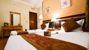 In-room safe, free WiFi