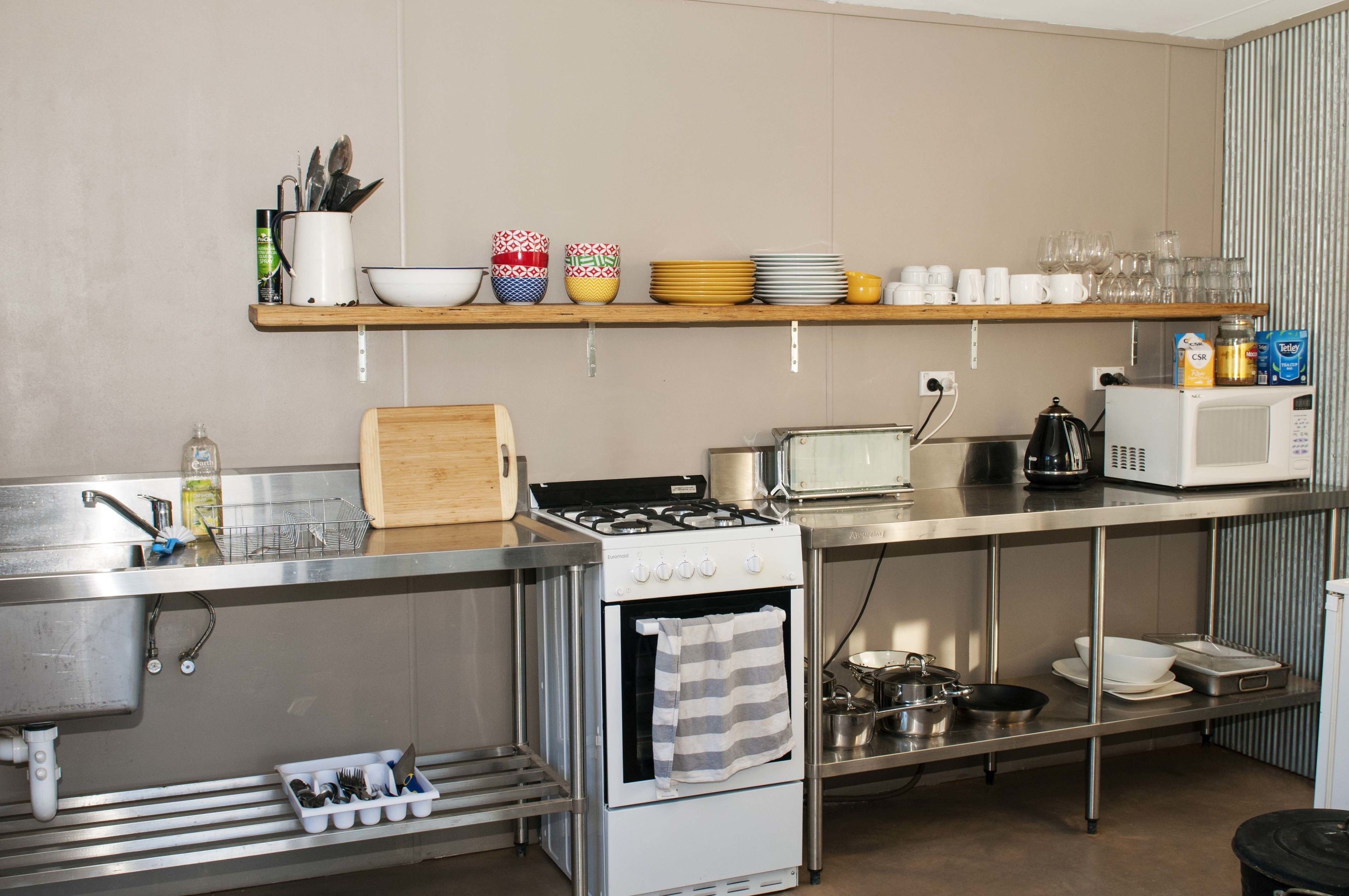 Wooramel Riverside Retreat - Campground