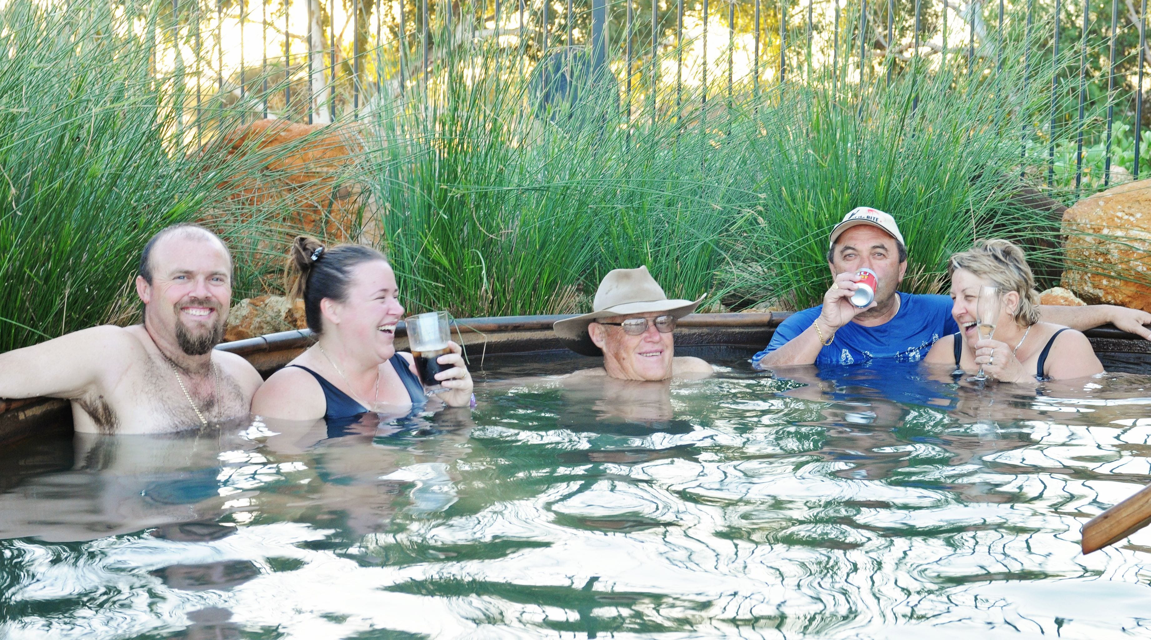 Wooramel Riverside Retreat - Campground