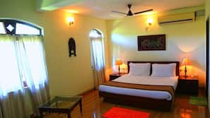 5 quartos, roupas de cama premium, frigobar, cofres nos quartos