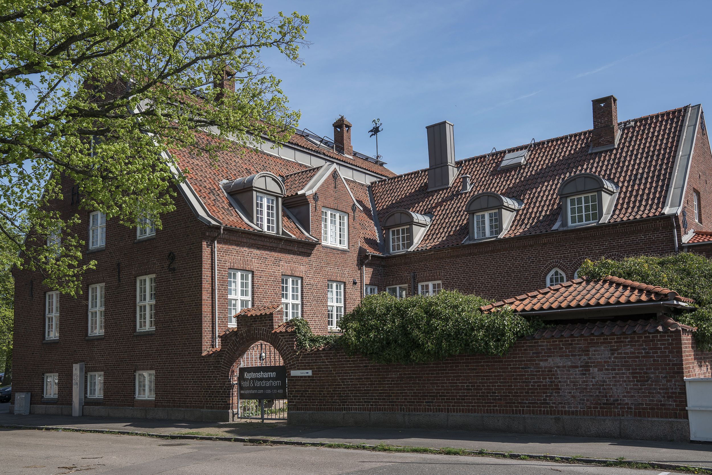 Halmstad Hotell & Vandrarhem Kaptenshamn in Halmstad in Halmstad, Sweden