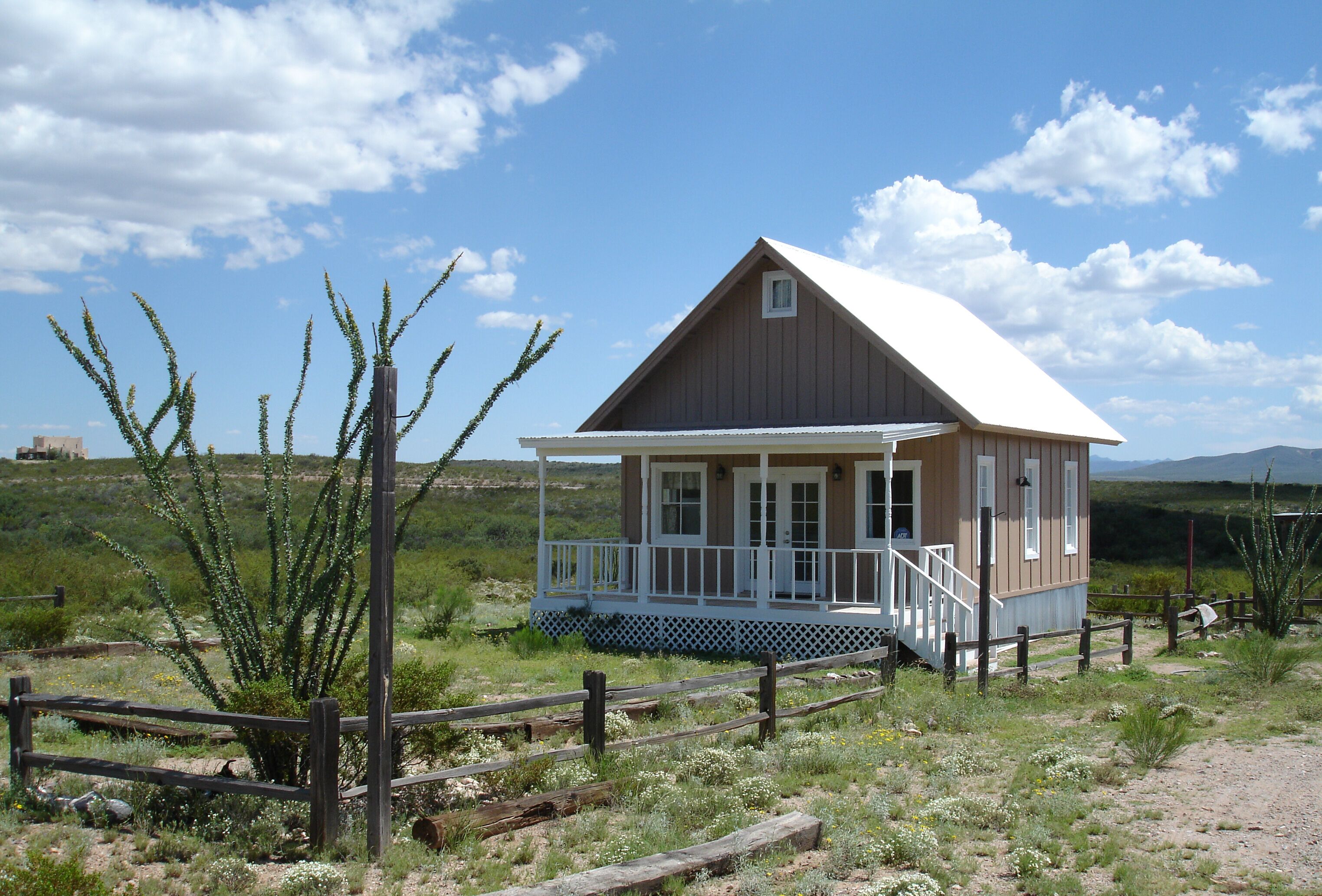Tombstone Silver Nickel Cabin - "tiny House With a BIG View" (Tombstone Silver Nickel Cabin - "tiny House With a BIG View") 西拉维斯塔城 - USA - 优惠订房和住客点评 | 智游网 Expedia.com.uk in Sierra Vista, United States