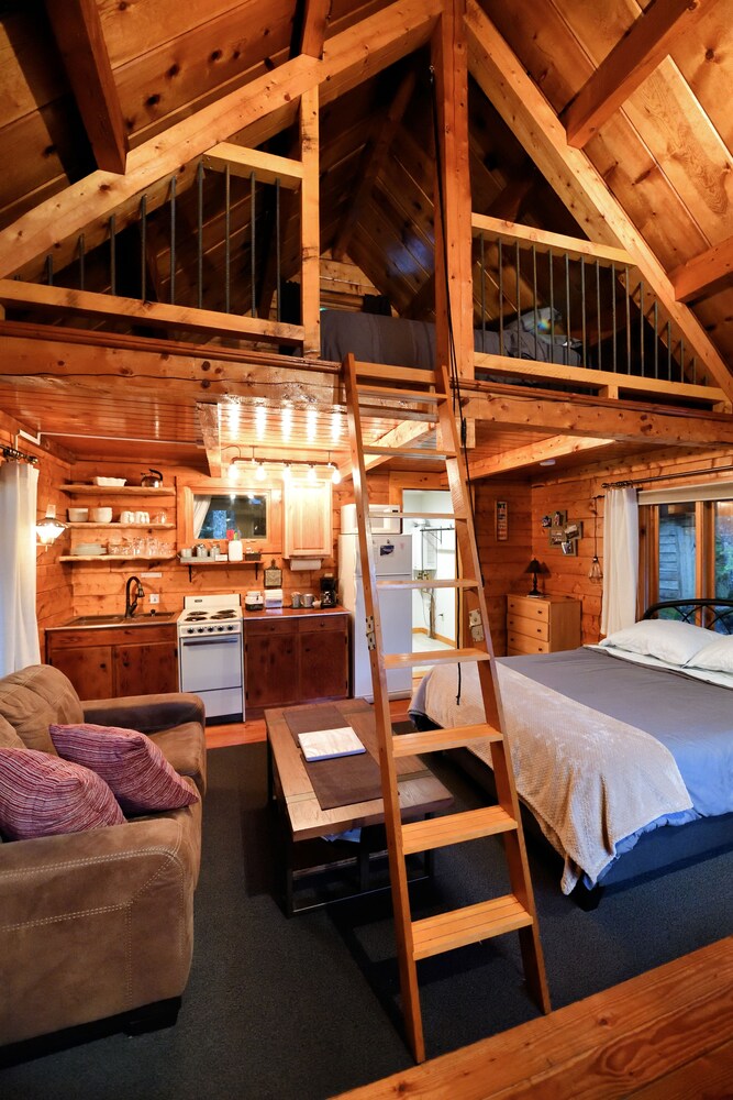 alyeska hideaway log cabins