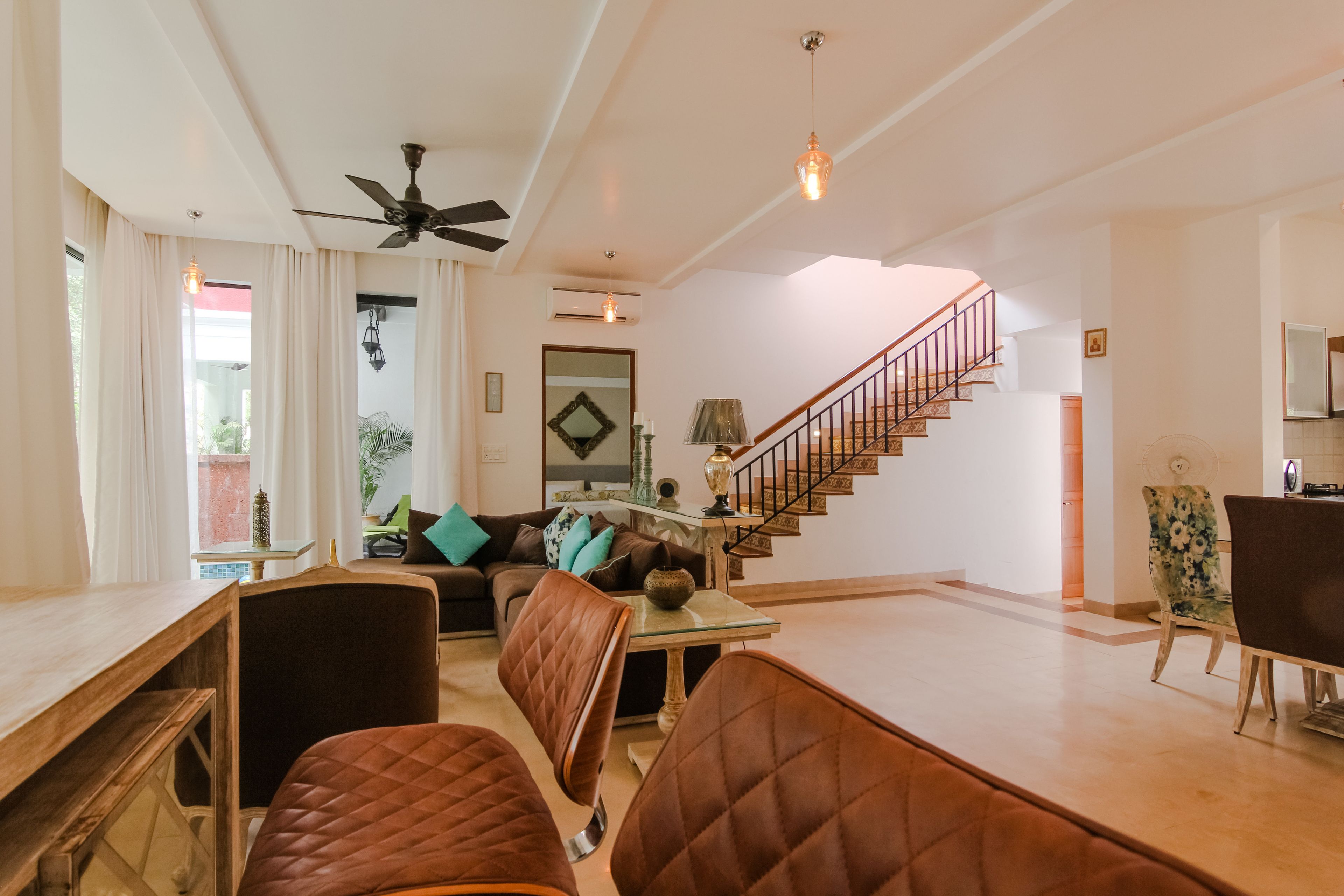 Sol Banyan Villa in Candolim, India