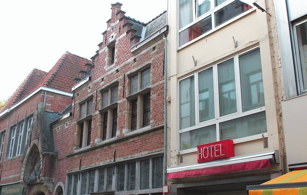 Hotel Bonair in Antwerp, Belgium