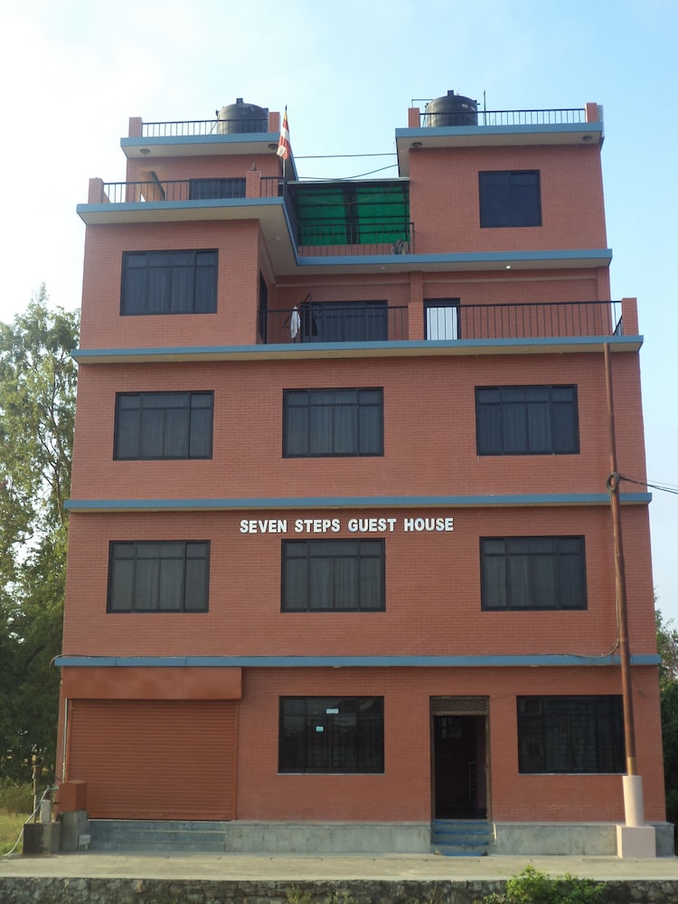 Seven Steps Guest House in Lumbini, Nepal