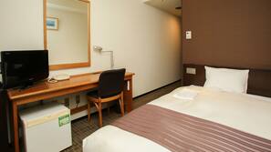 Desk, iron/ironing board, free WiFi