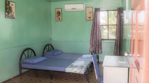 Desk, iron/ironing board, free WiFi