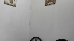 Desk, iron/ironing board, free WiFi