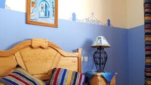 2 chambres, Wi-Fi gratuit, draps fournis