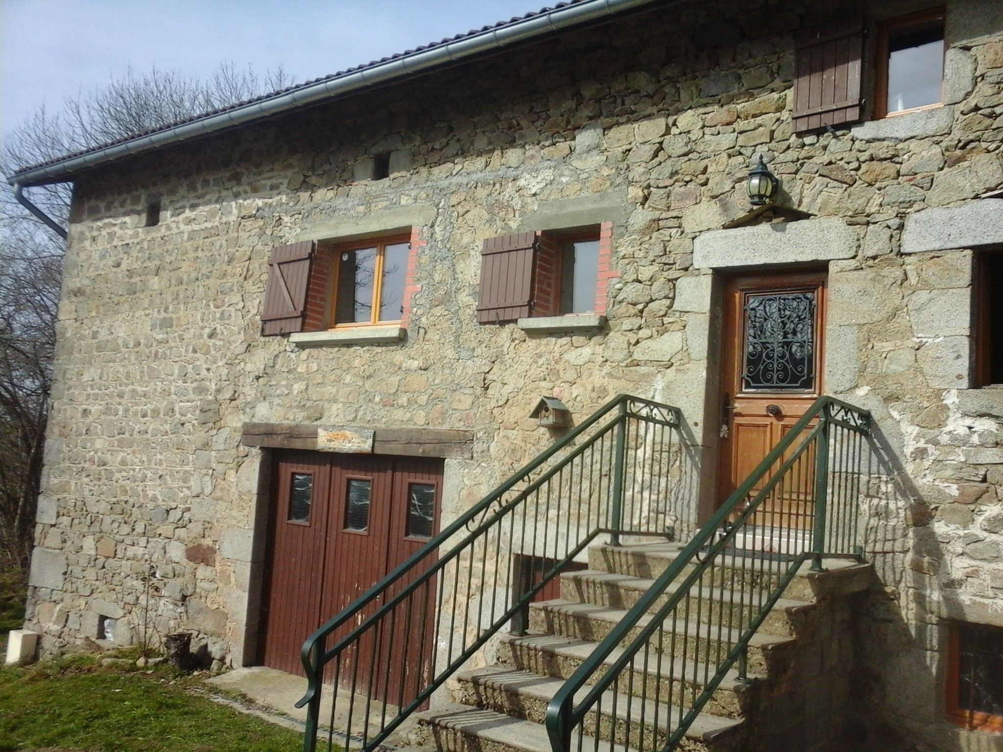 La Renardière in Auzelles, France