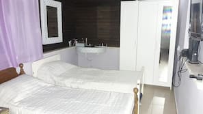 4 chambres, literie de qualité supérieure