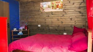 4 chambres, literie de qualité supérieure
