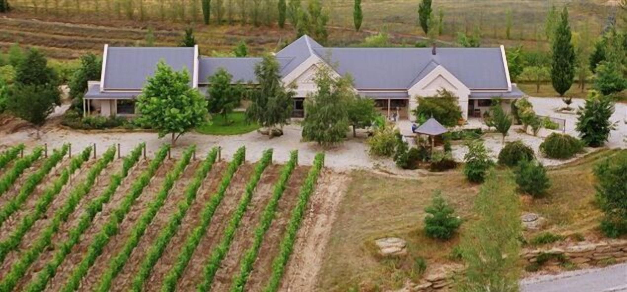 Hawkdun Rise Vineyard & Accommodation in Alexandra in Alexandra, New Zealand