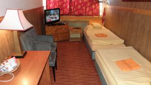 In-room safe, desk, blackout drapes, iron/ironing board