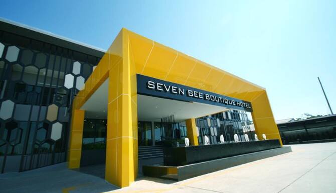 Seven Bee Boutique Hotel In Surin Thailand Expedia