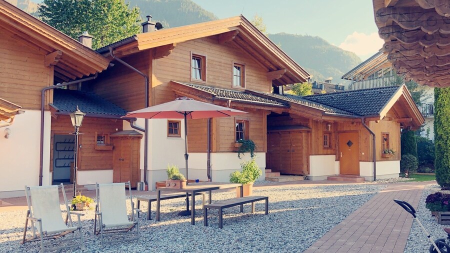 Dorfchalets Kaprun