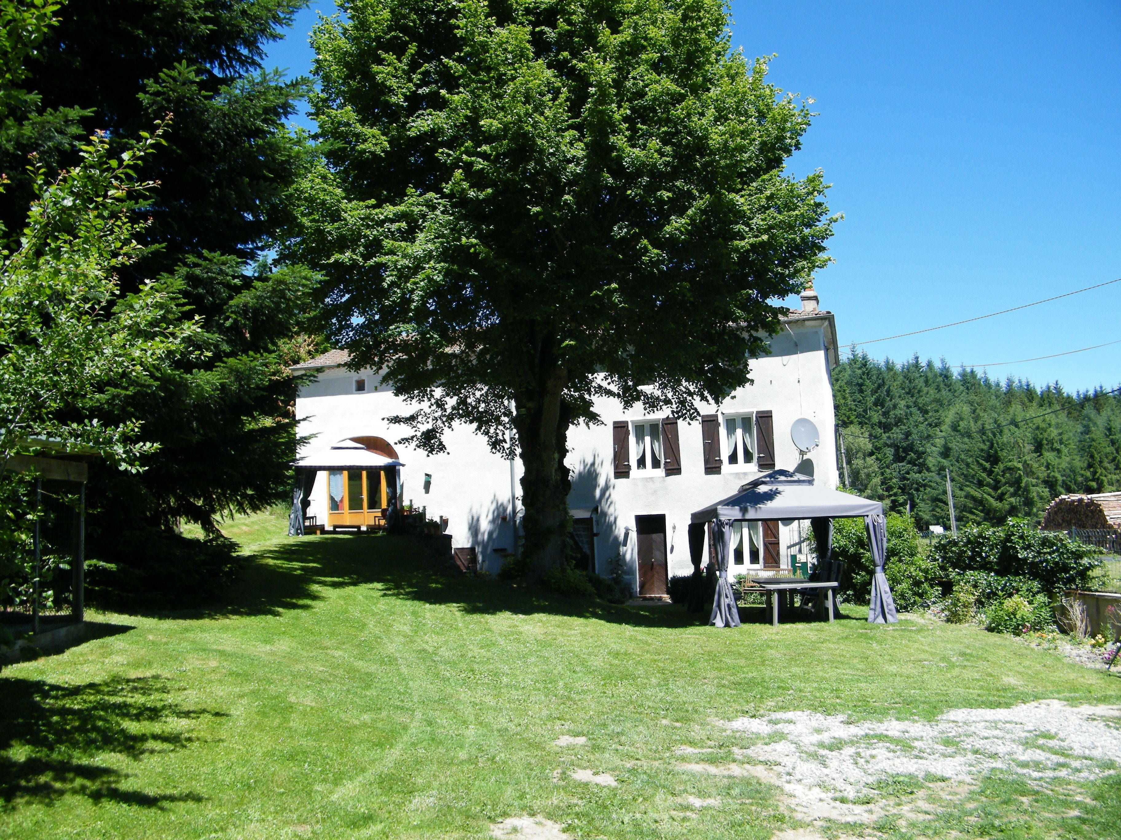 Maison Neuve Grandval in Grandval, France