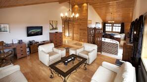 Flat-screen TV