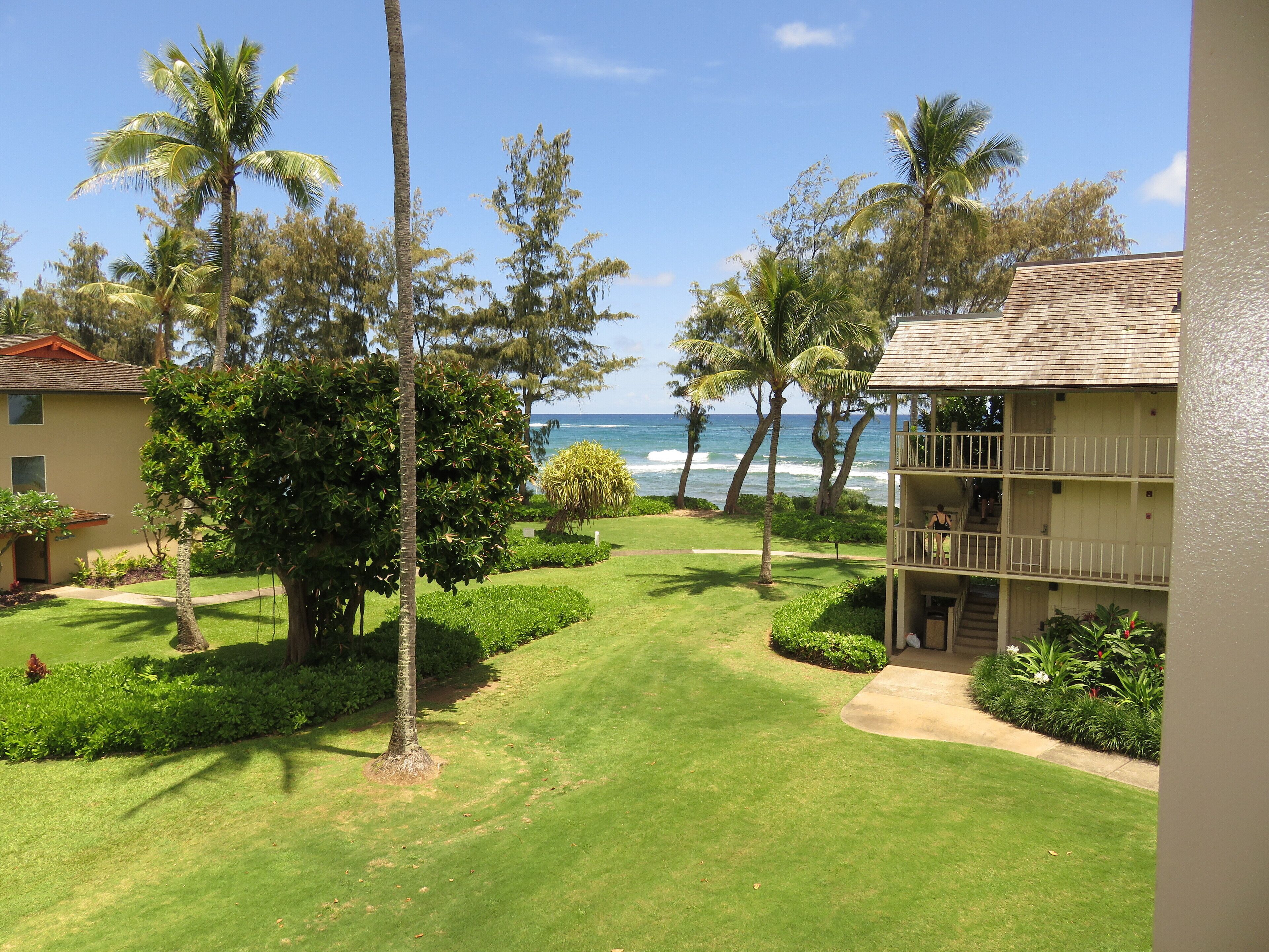 #320 - Kauai Ocean View Condo Rental By Owner - Free Parking Wifi Steps to Ocean in Kapaa, United States